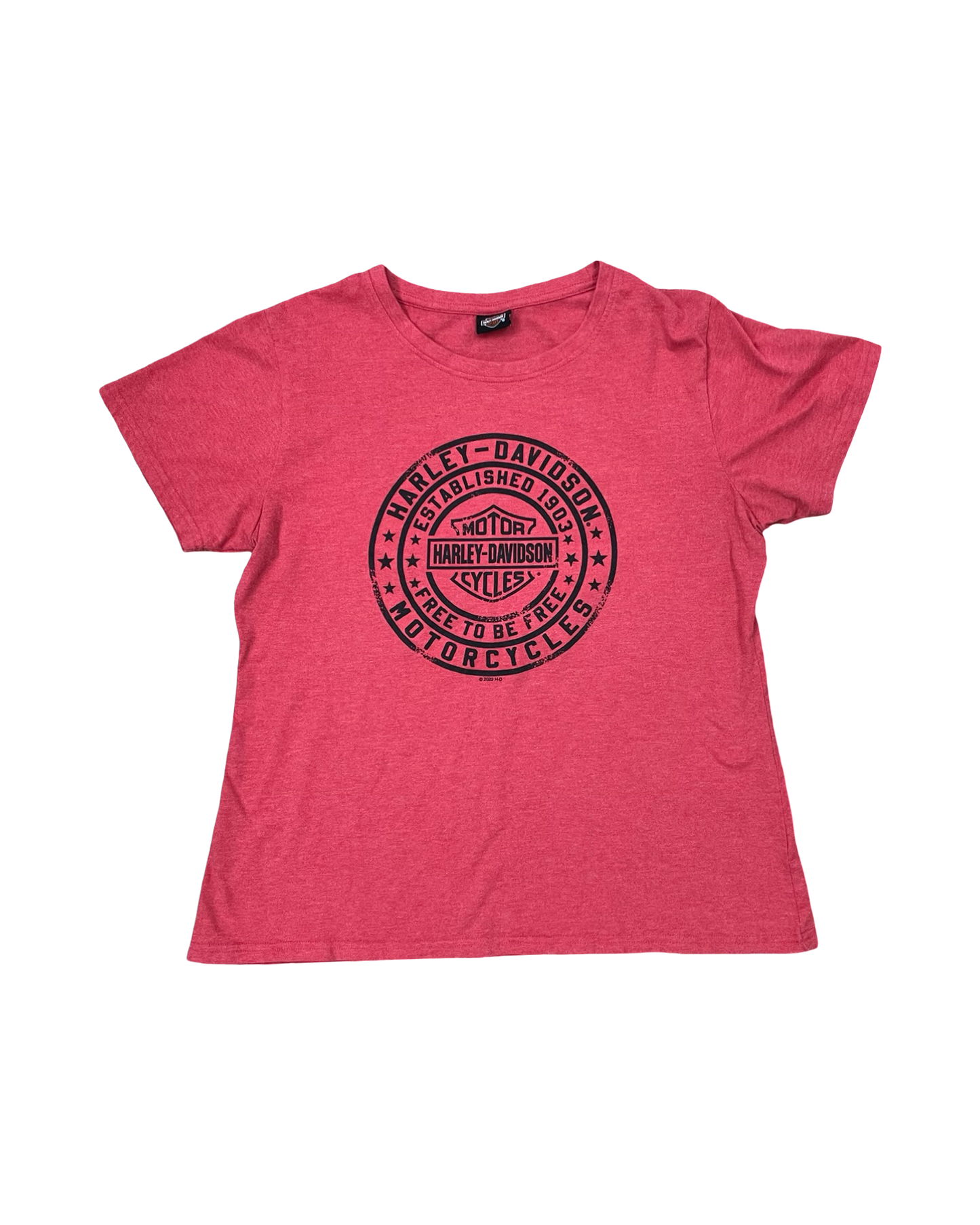 Top Ss By Harley Davidson In Red, Size:Xl