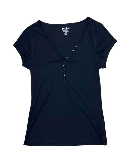 Top Ss By Old Navy In Black, Size:L