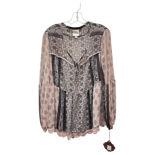 Top Ls By Knox Rose In Purple, Size:Xxl