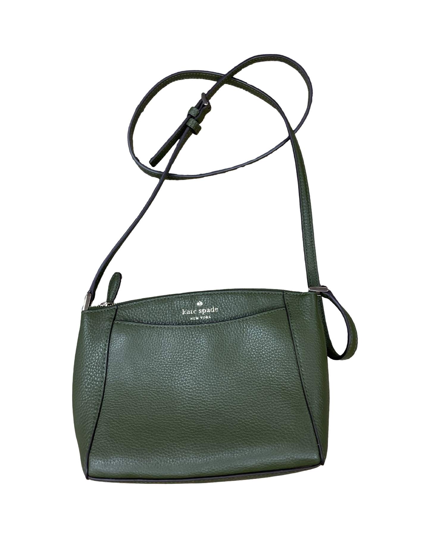 Crossbody Designer By Kate Spade In Green, Size:Medium