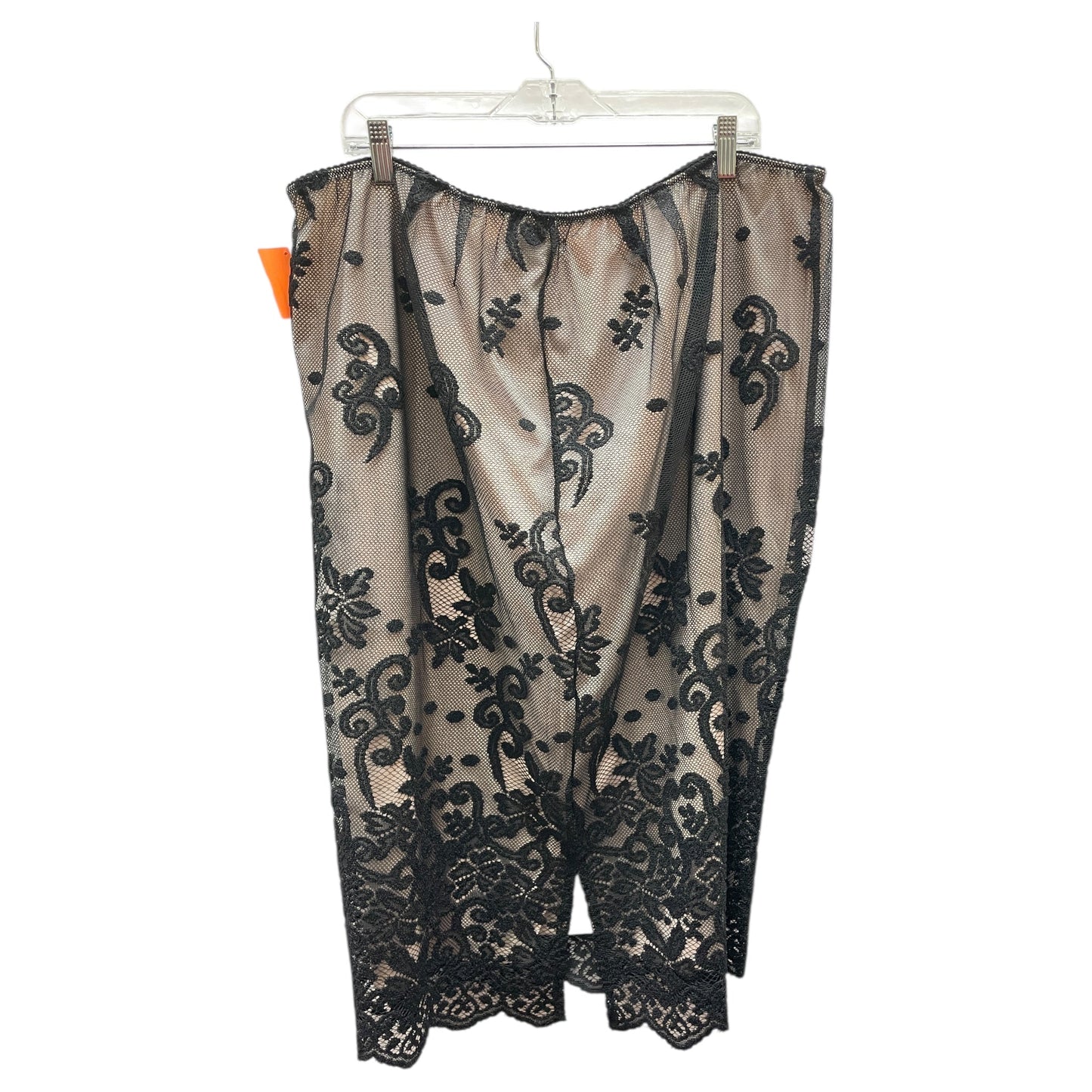 Skirt Maxi By Lane Bryant In Black, Size:24