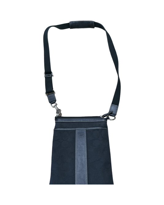 Crossbody Designer By Coach In Black, Size:Small
