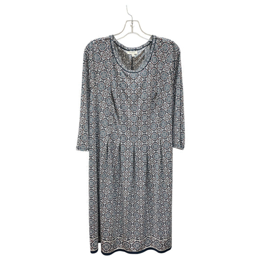 Dress Casual Maxi By Max Studio In Blue, Size:1X