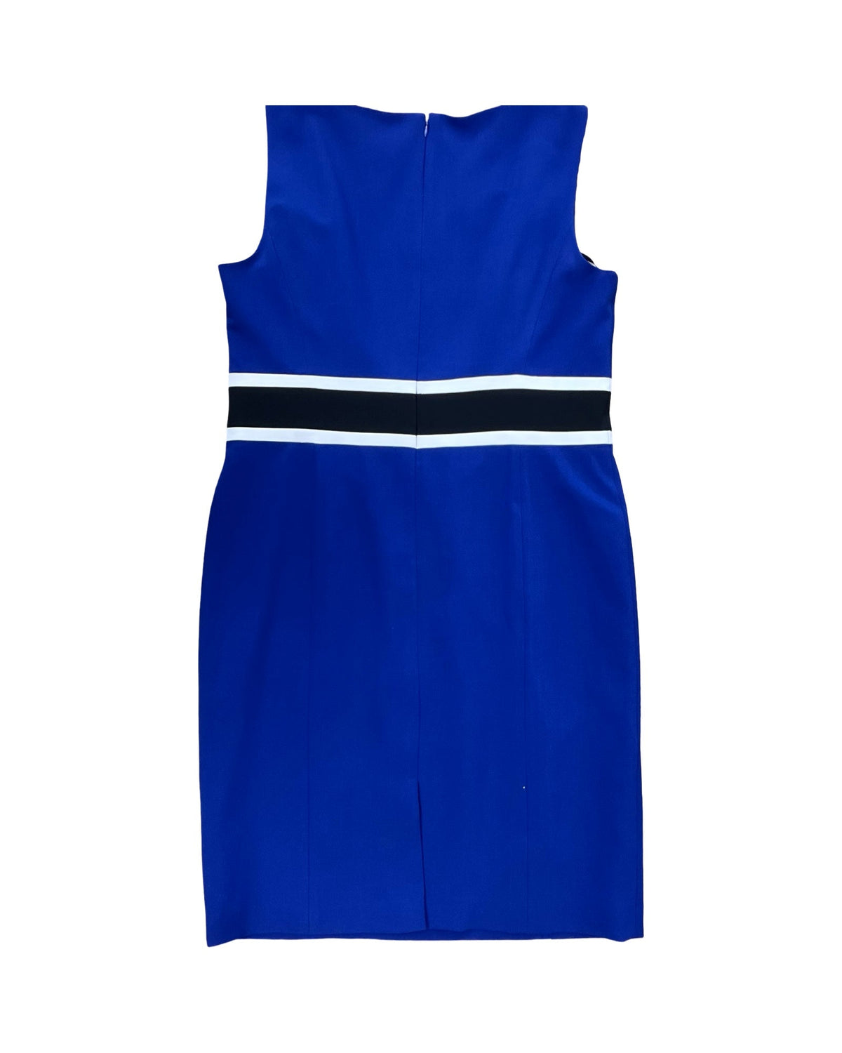 Dress Work By Black Label In Blue, Size:L
