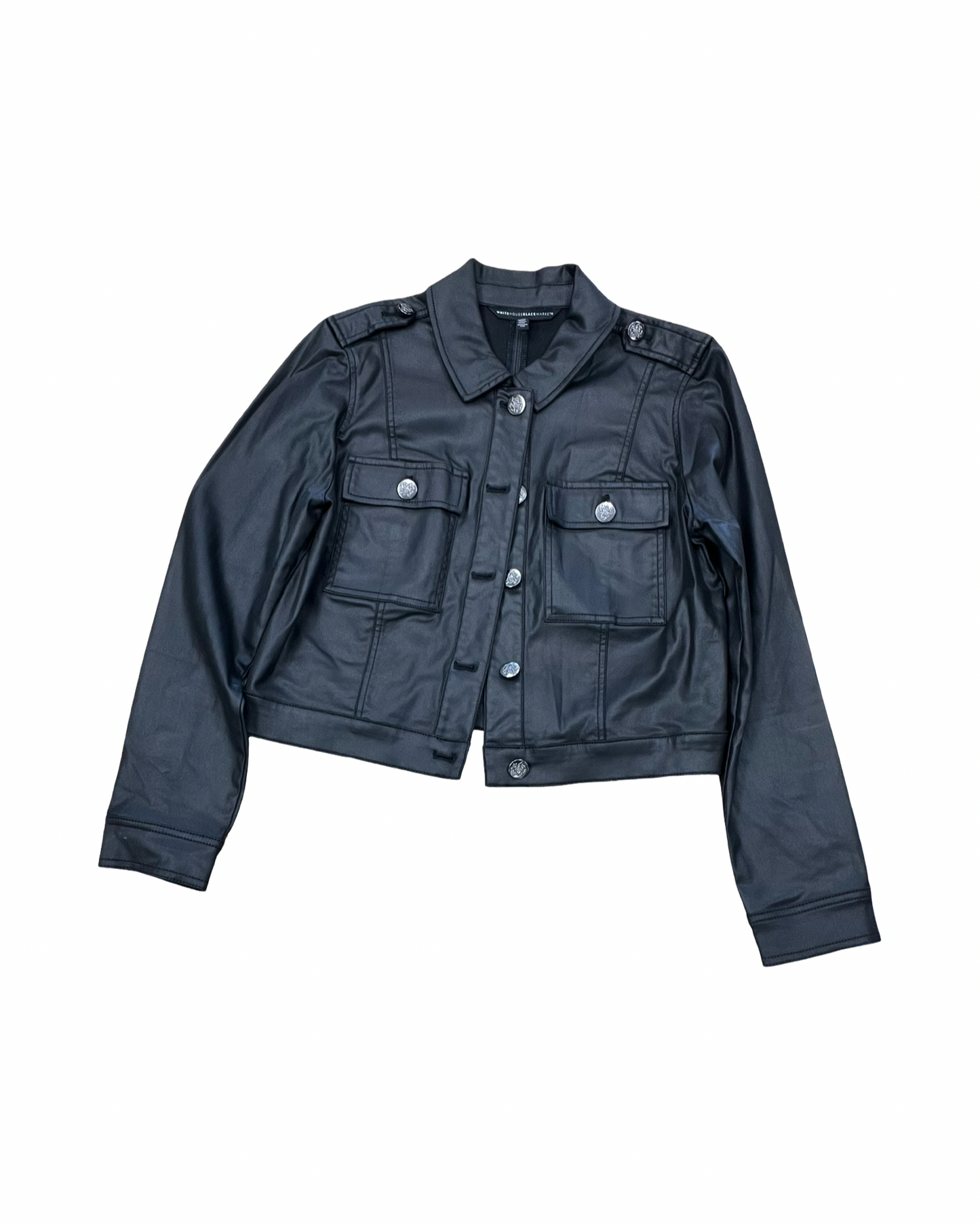 Jacket Other By White House Black Market In Black, Size:M