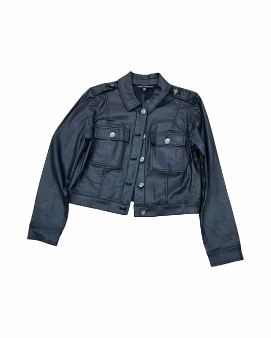 Jacket Other By White House Black Market In Black, Size:M