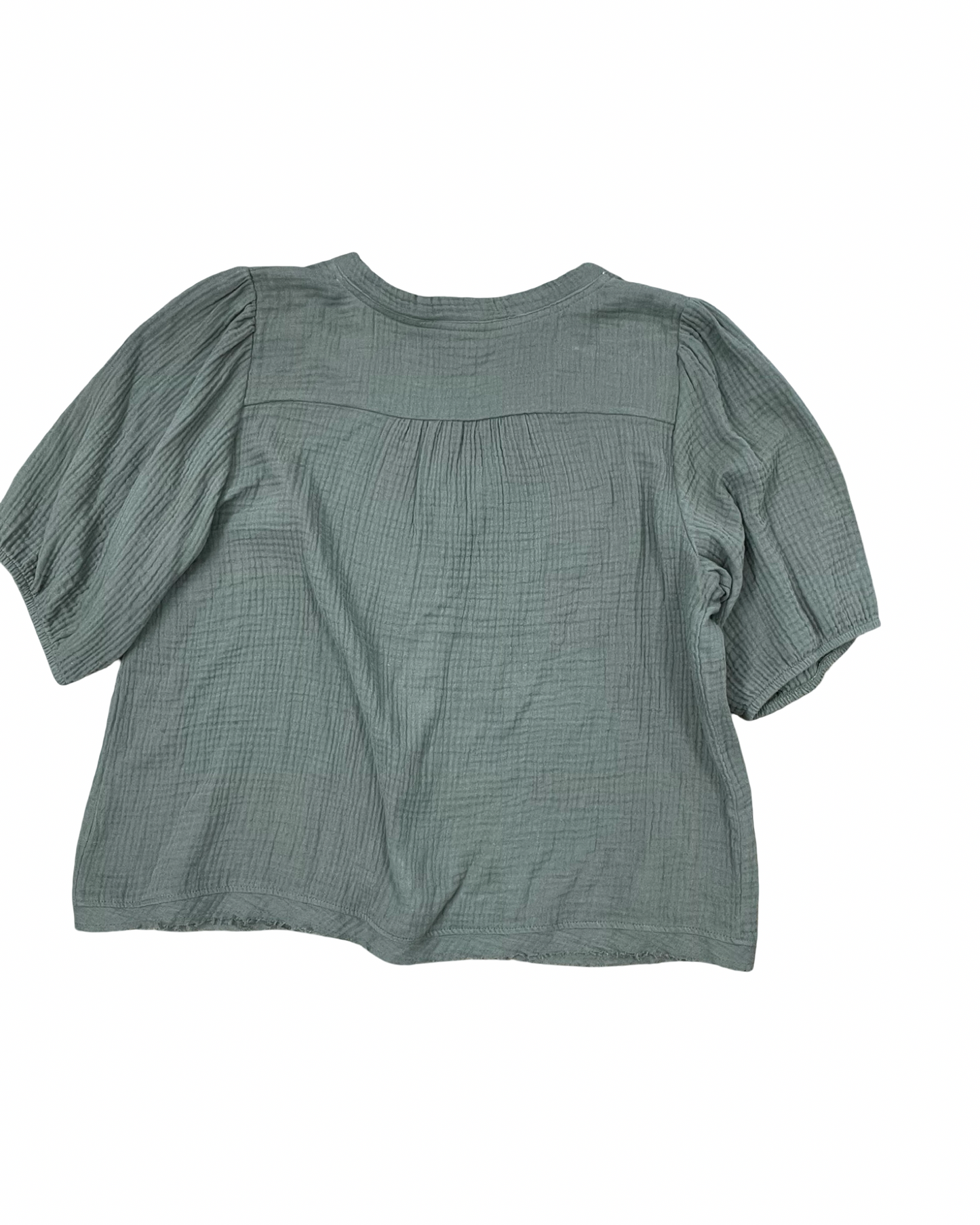 Top Ss By Knox Rose In Green, Size:L