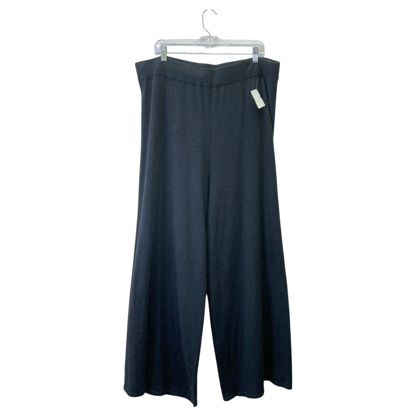 Lounge Set Pants By Time And Tru In Black, Size:3X