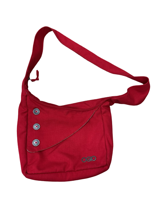 Crossbody By Clothes Mentor In Red, Size:Medium
