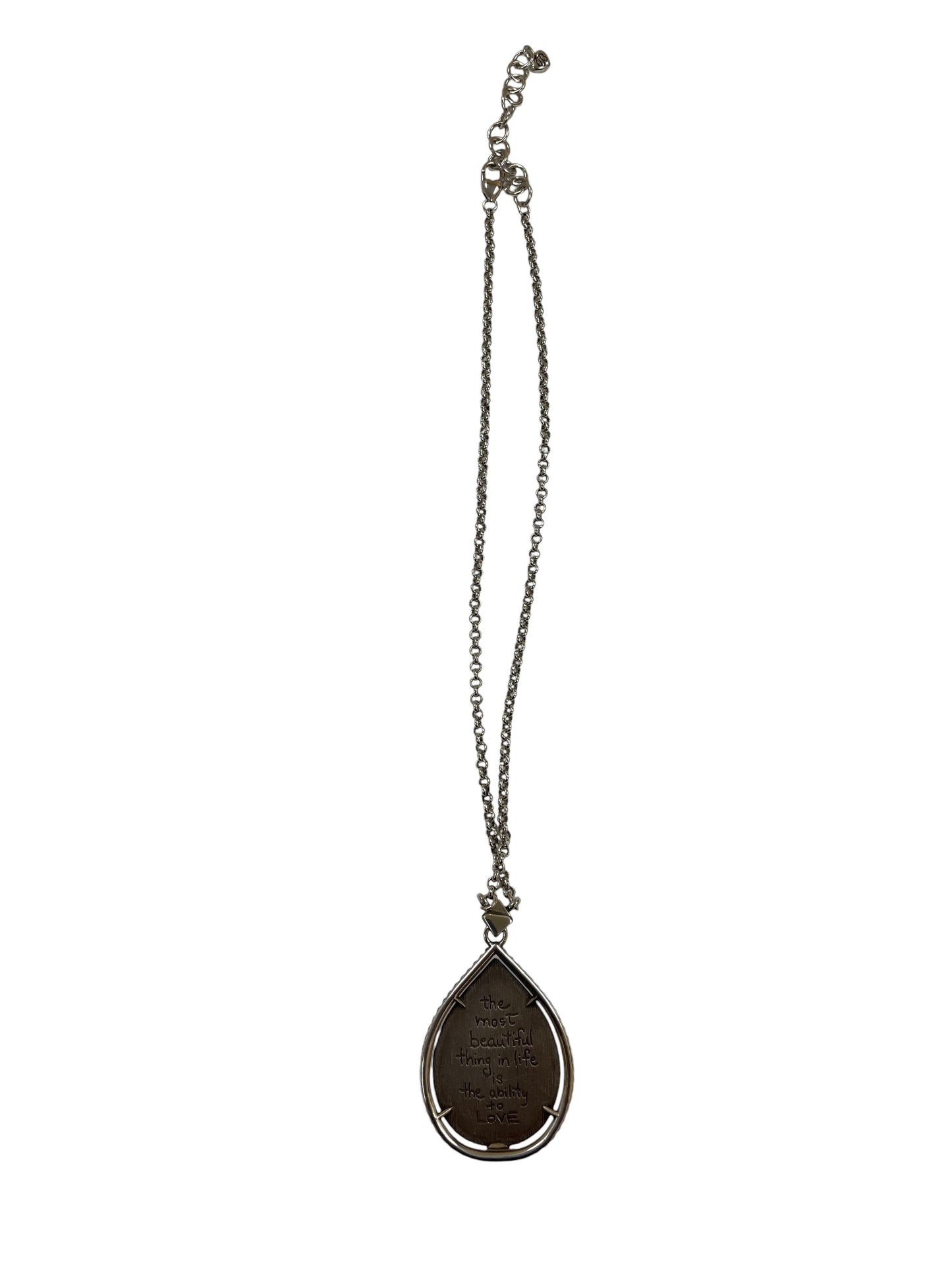 Necklace Pendant By Brighton In Silver