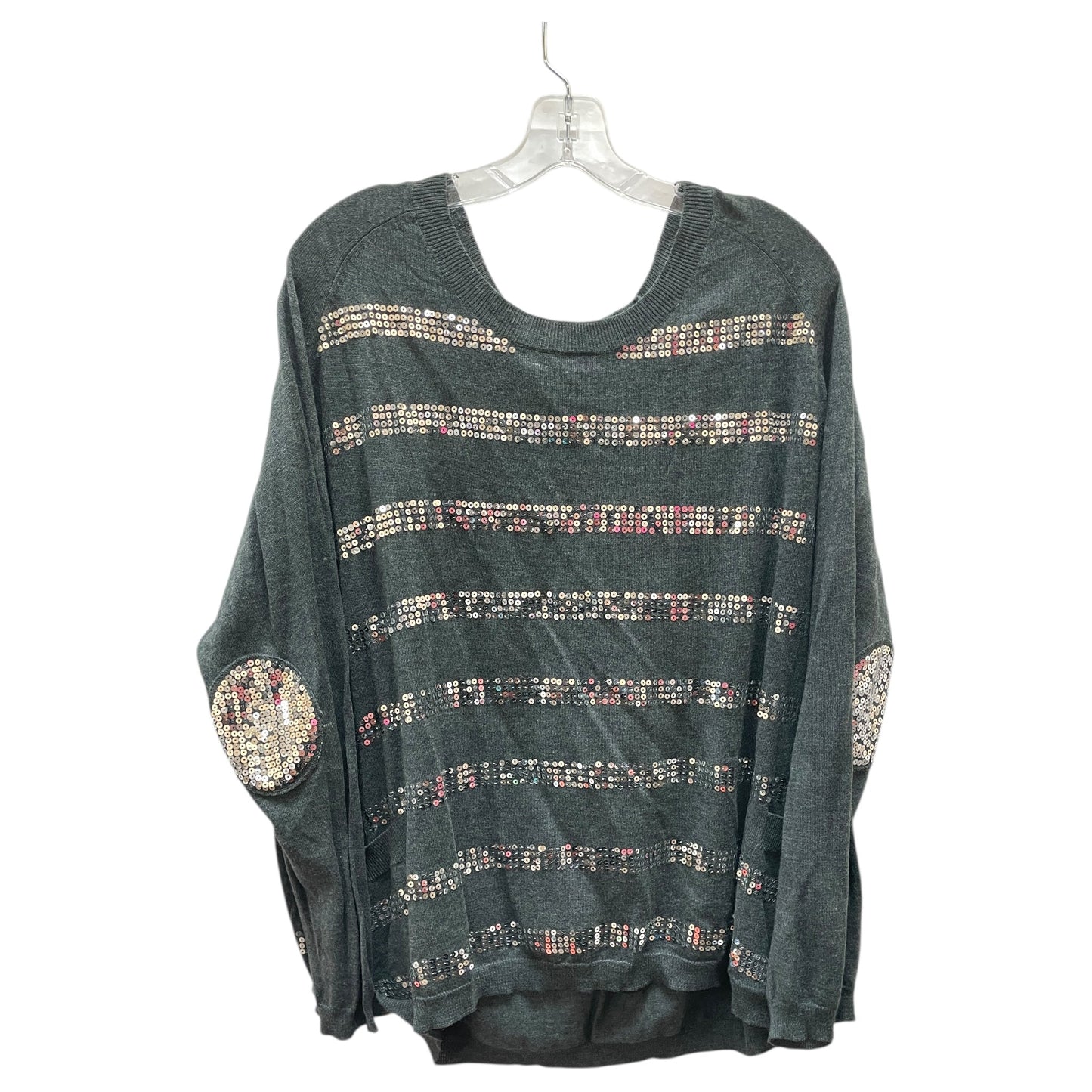 Sweater By Lys In Black, Size:3X