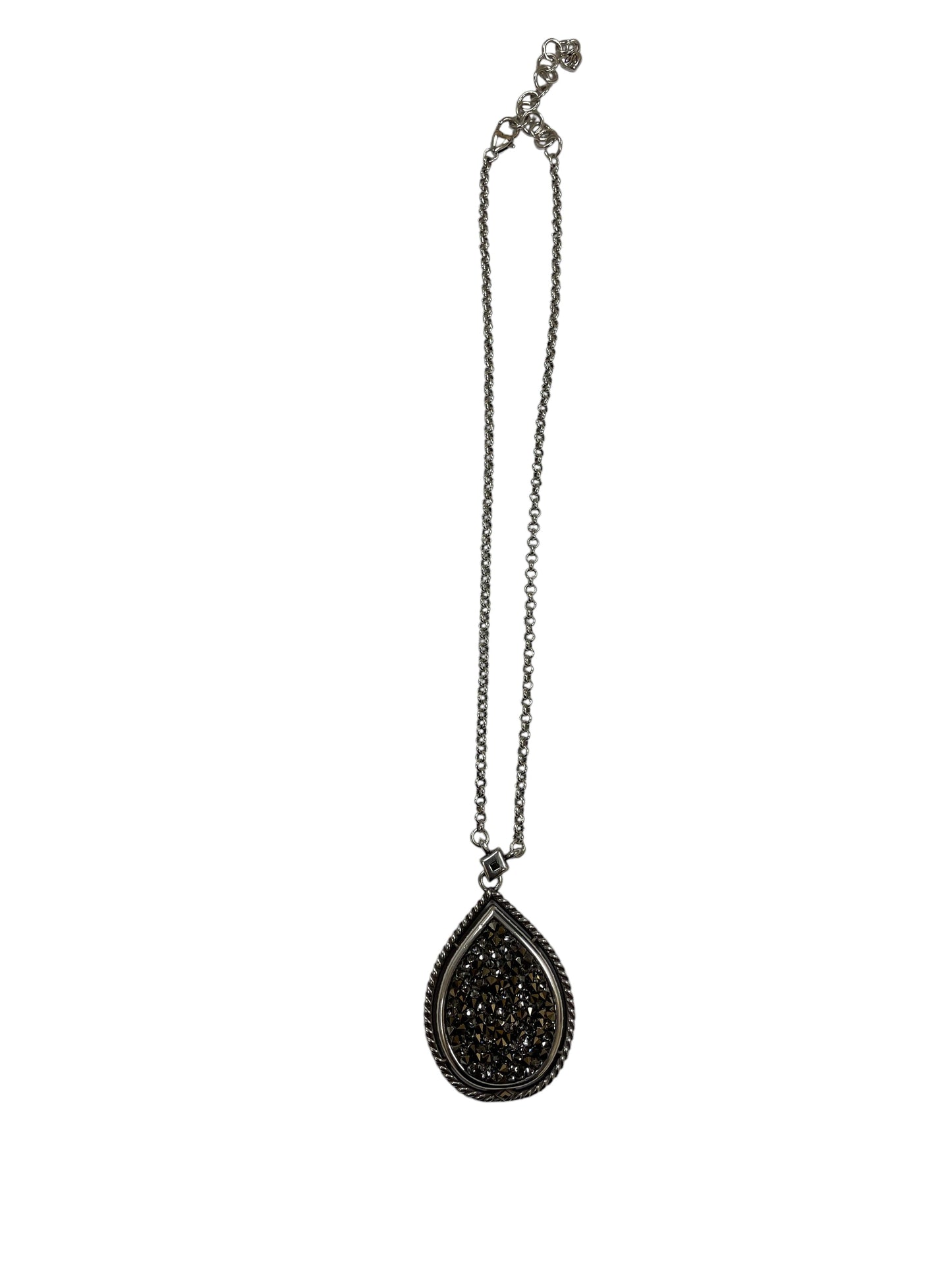 Necklace Pendant By Brighton In Silver