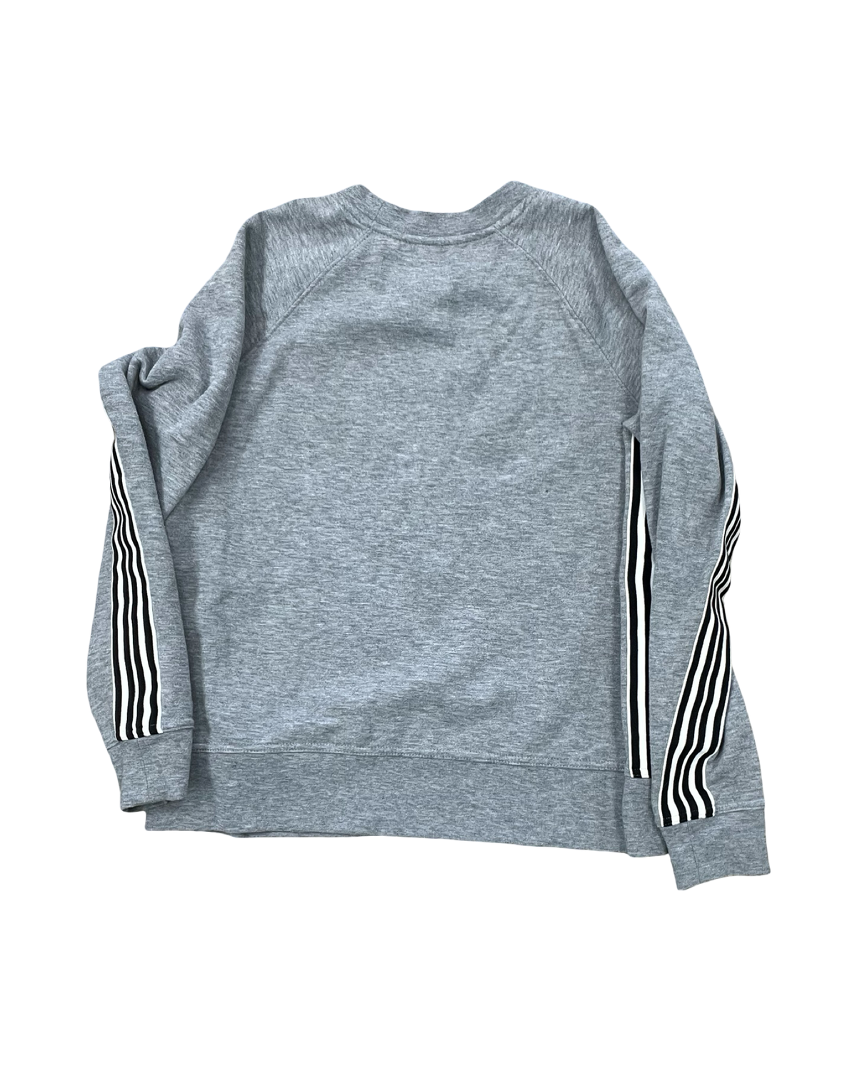 Sweatshirt Collar By Avia In Grey, Size:M