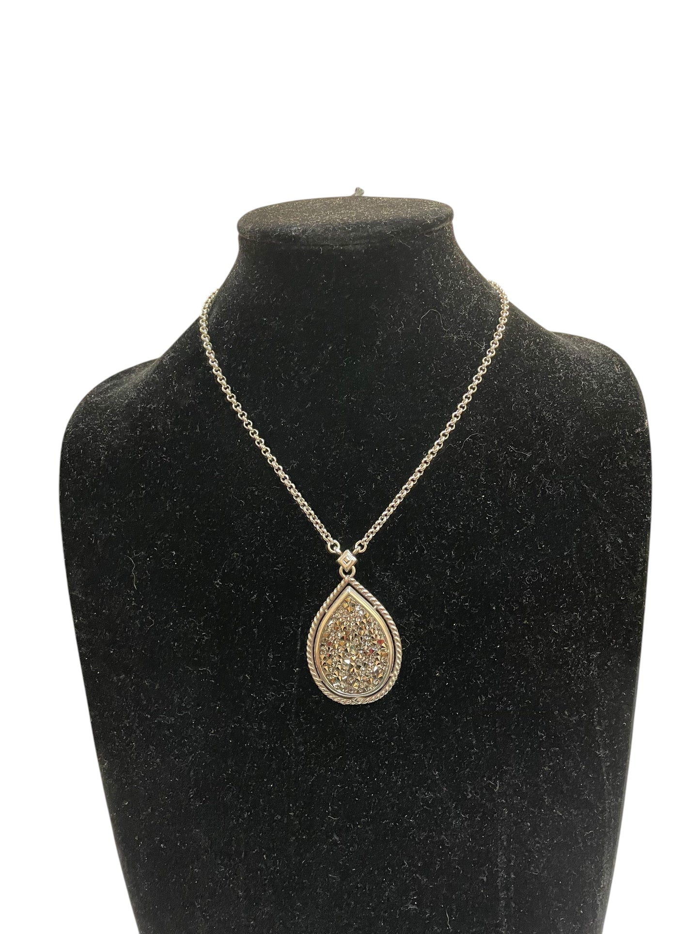 Necklace Pendant By Brighton In Silver
