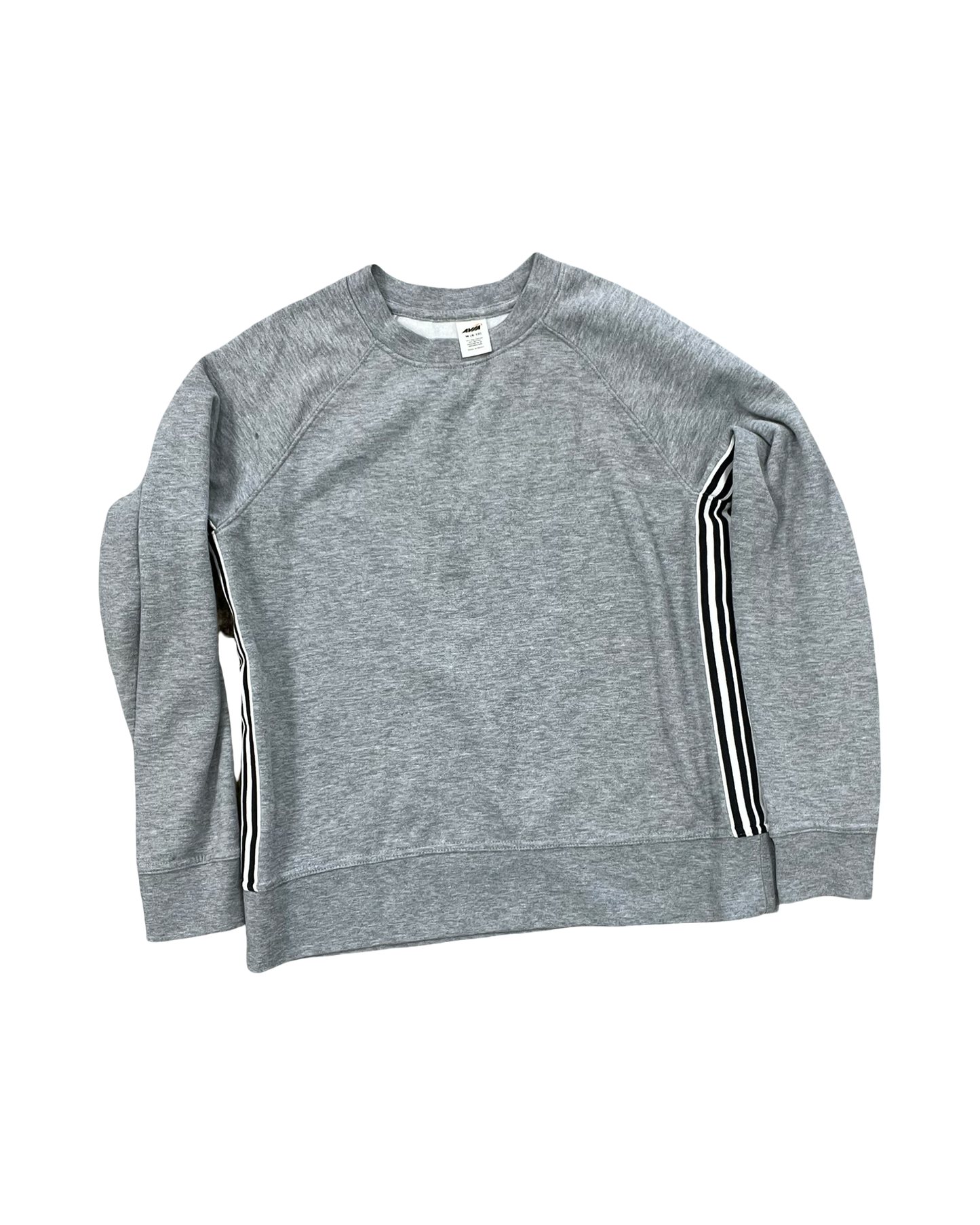 Sweatshirt Collar By Avia In Grey, Size:M