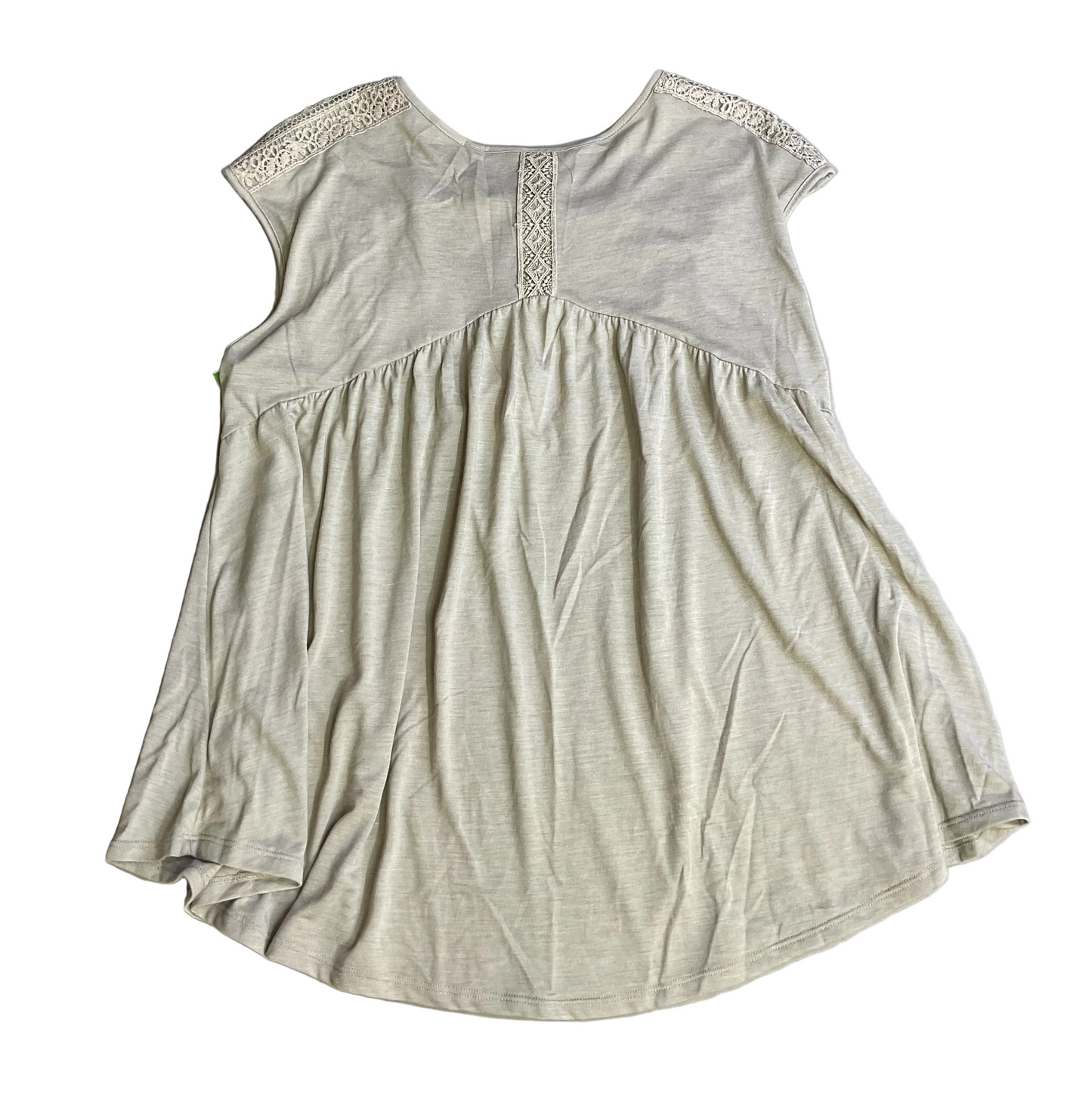 Top Ss By Clothes Mentor In Beige, Size:S