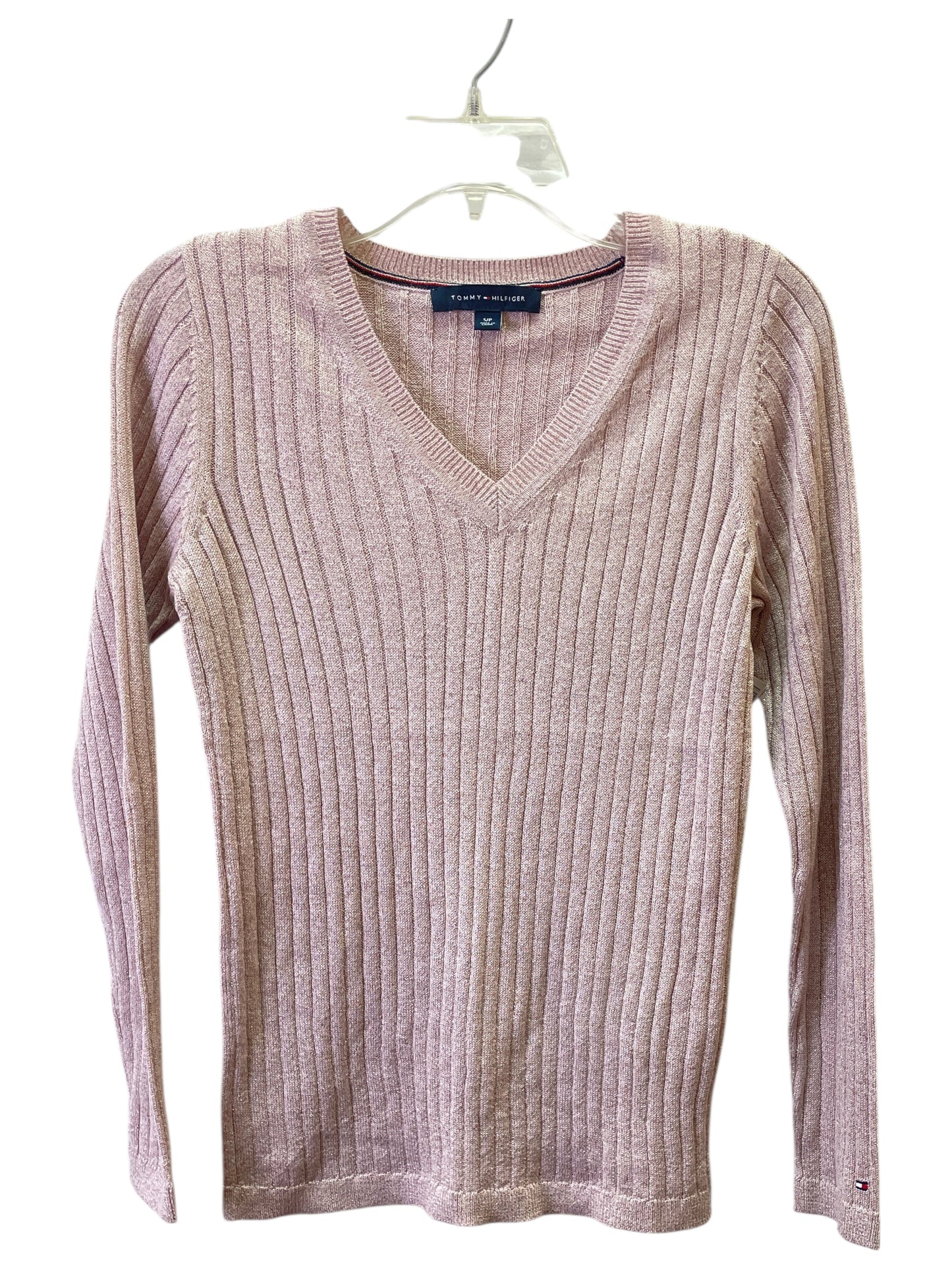 Sweater By Tommy Hilfiger In Pink, Size:Sp