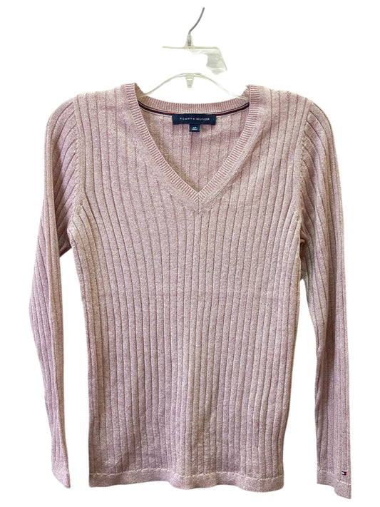 Sweater By Tommy Hilfiger In Pink, Size:Sp