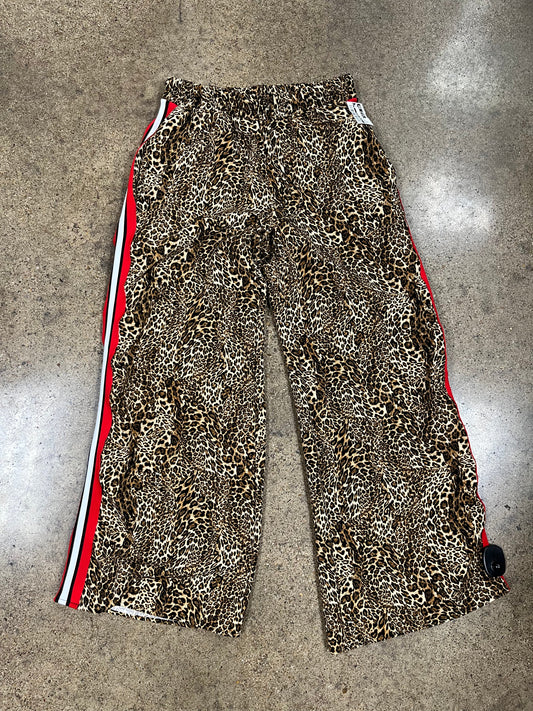 Pants Wide Leg By Clothes Mentor In Animal Print, Size:M