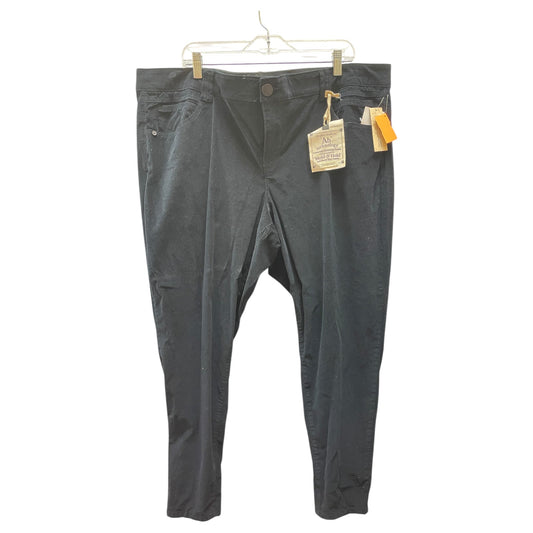 Pants Corduroy By Democracy In Black, Size:24