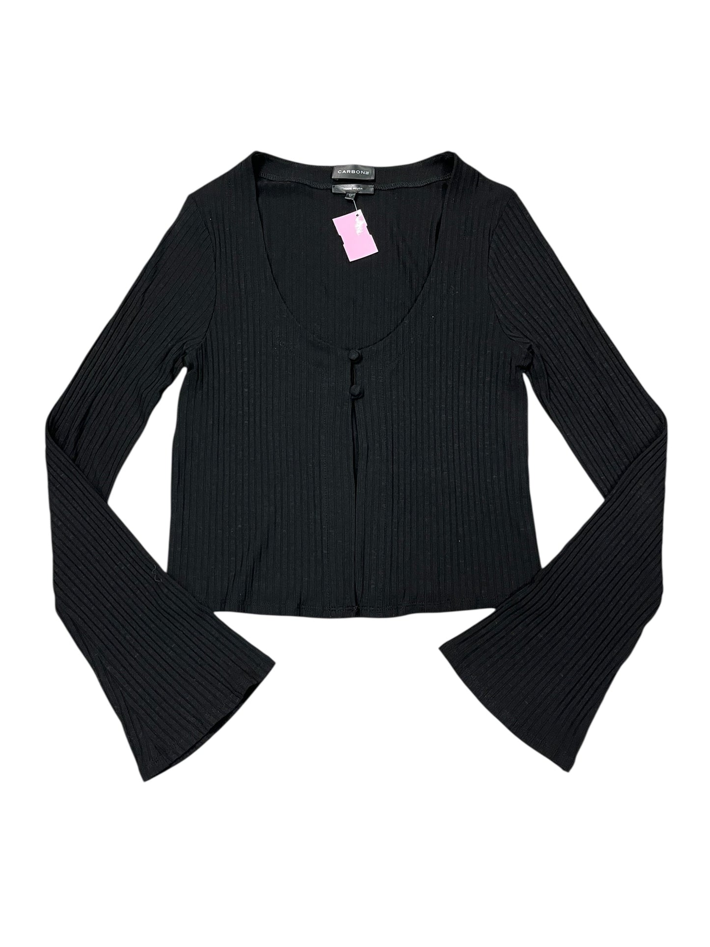 Top Ls By Cma In Black, Size:M