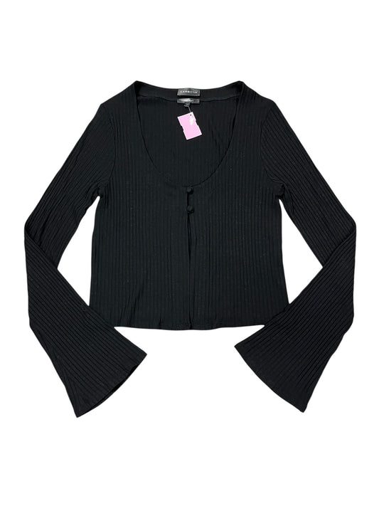 Top Ls By Cma In Black, Size:M
