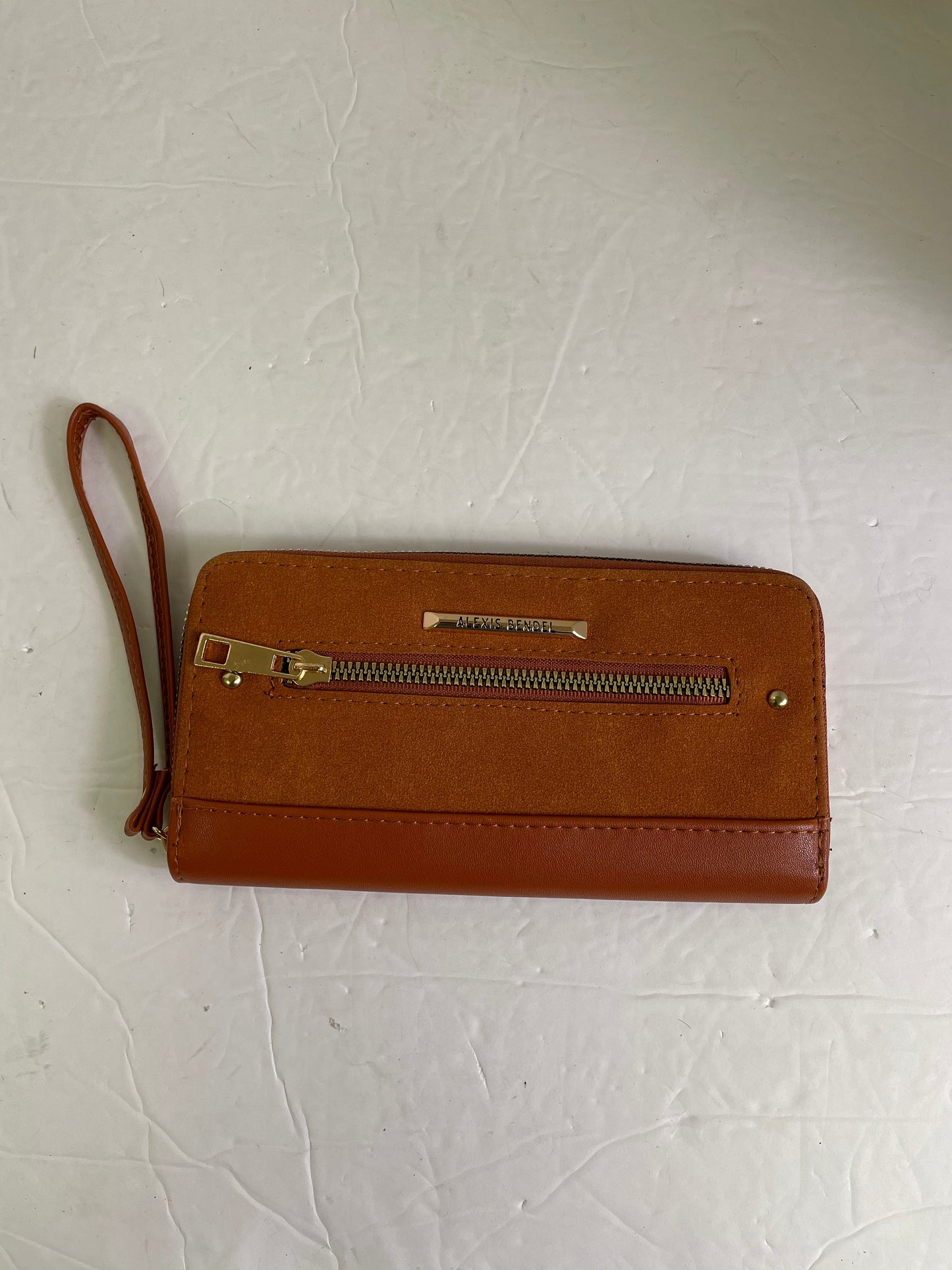 Wristlet By Alexis bendel In Tan, Size:Small