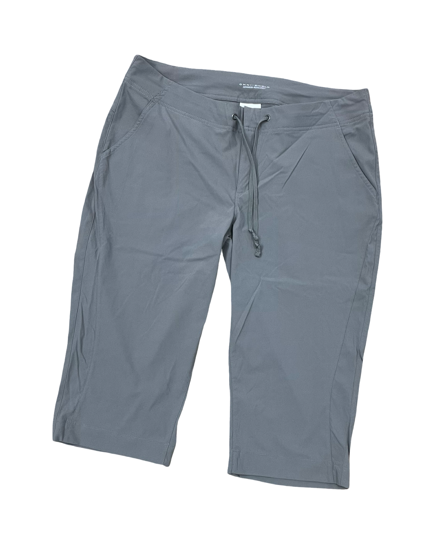 Athletic Capris By Columbia In Grey, Size:14