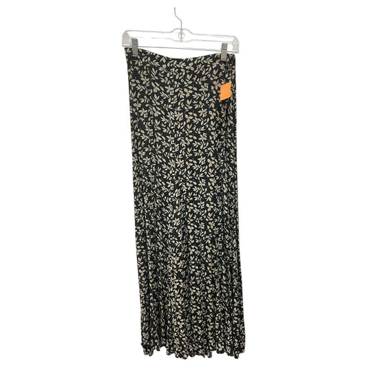 Skirt Maxi By Bobeau In Black & Tan, Size:Xs