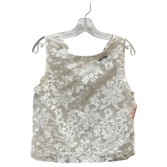 Top Cami By Banana Republic In White, Size:S