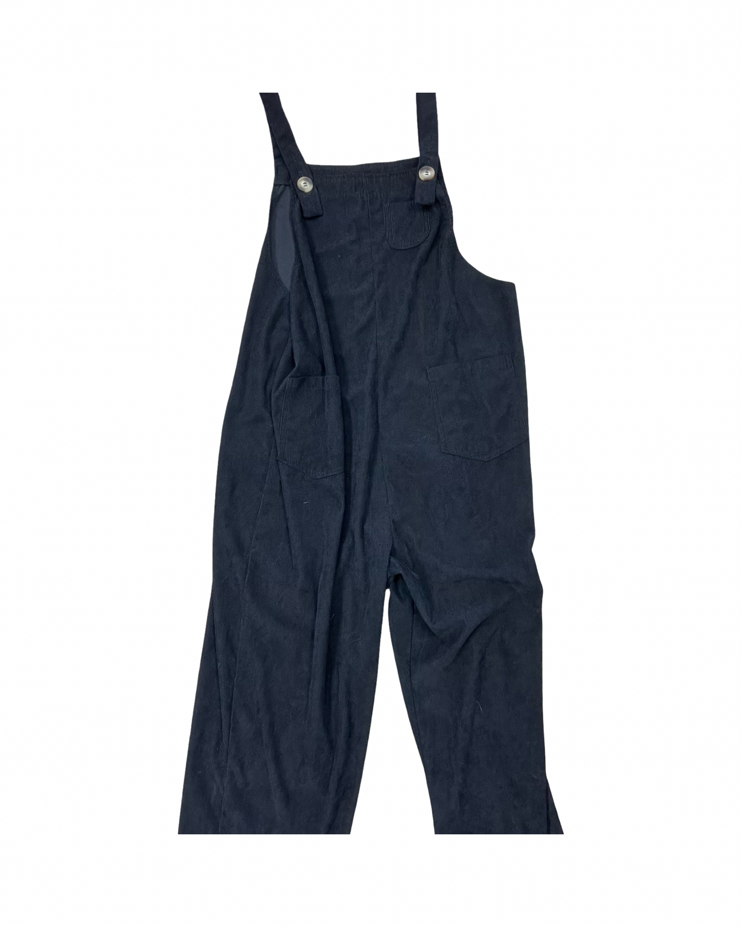 Overalls By Shein In Black, Size:L
