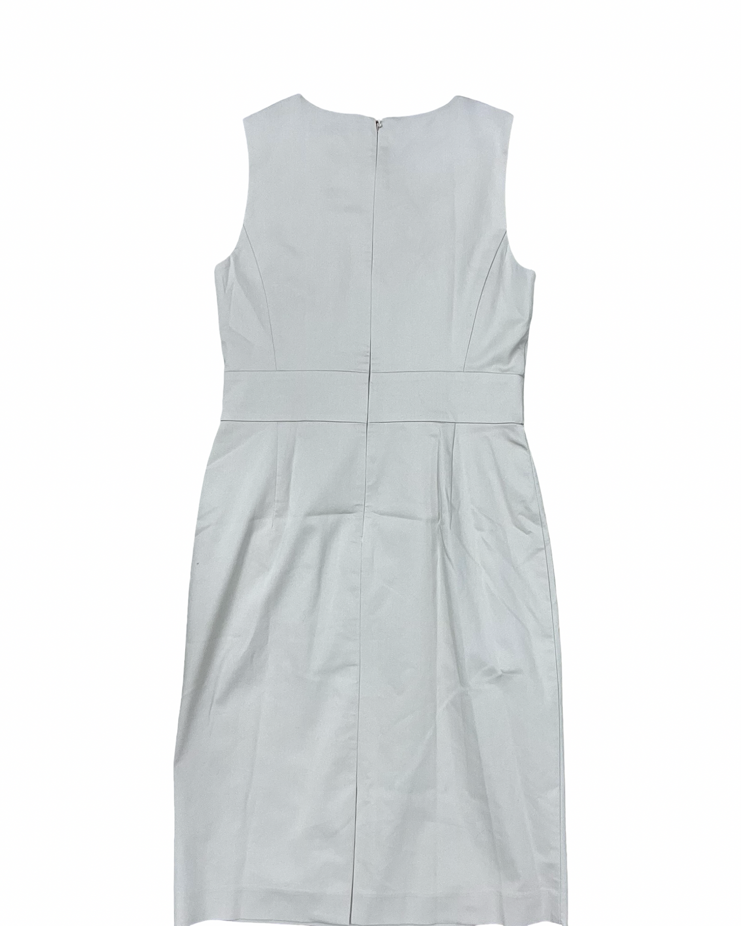 Dress Work By Ann Taylor In Tan, Size:4