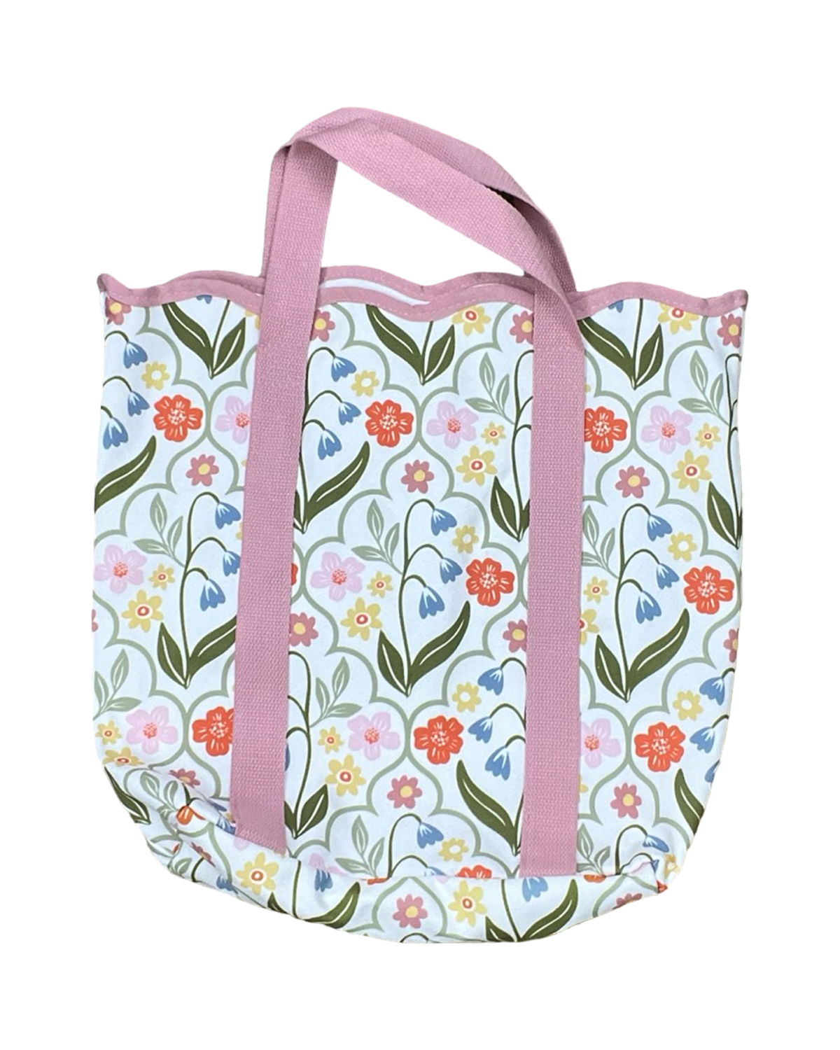 Tote By Clothes Mentor In Floral Print, Size:Medium