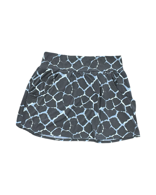 Skirt Mini & Short By Banana Republic In Brown & Grey, Size:S