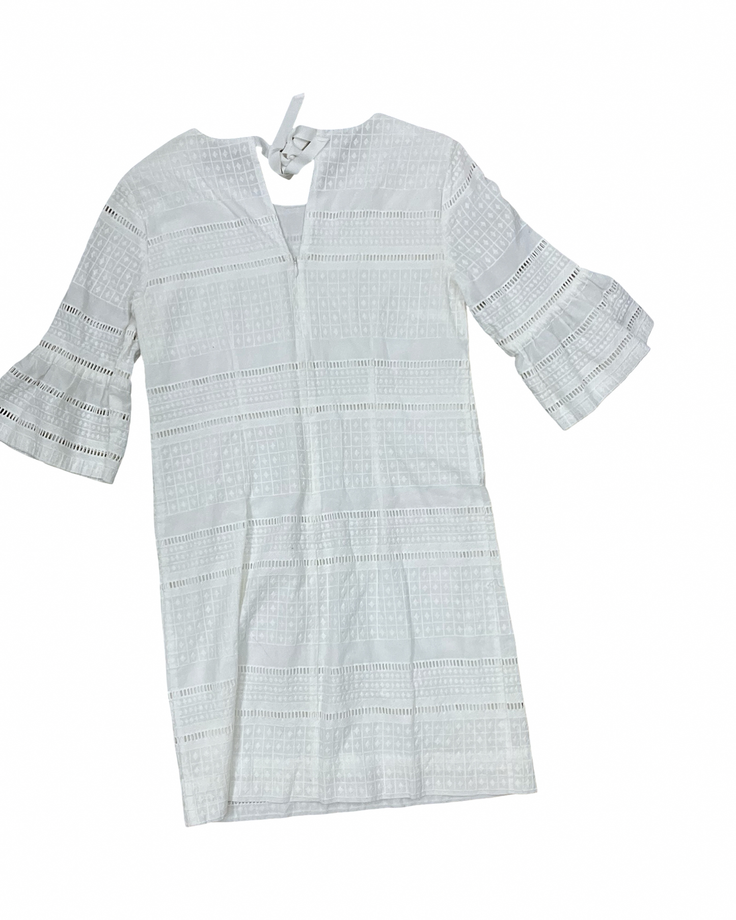 Dress Casual Midi By J. Crew In Cream, Size:0P