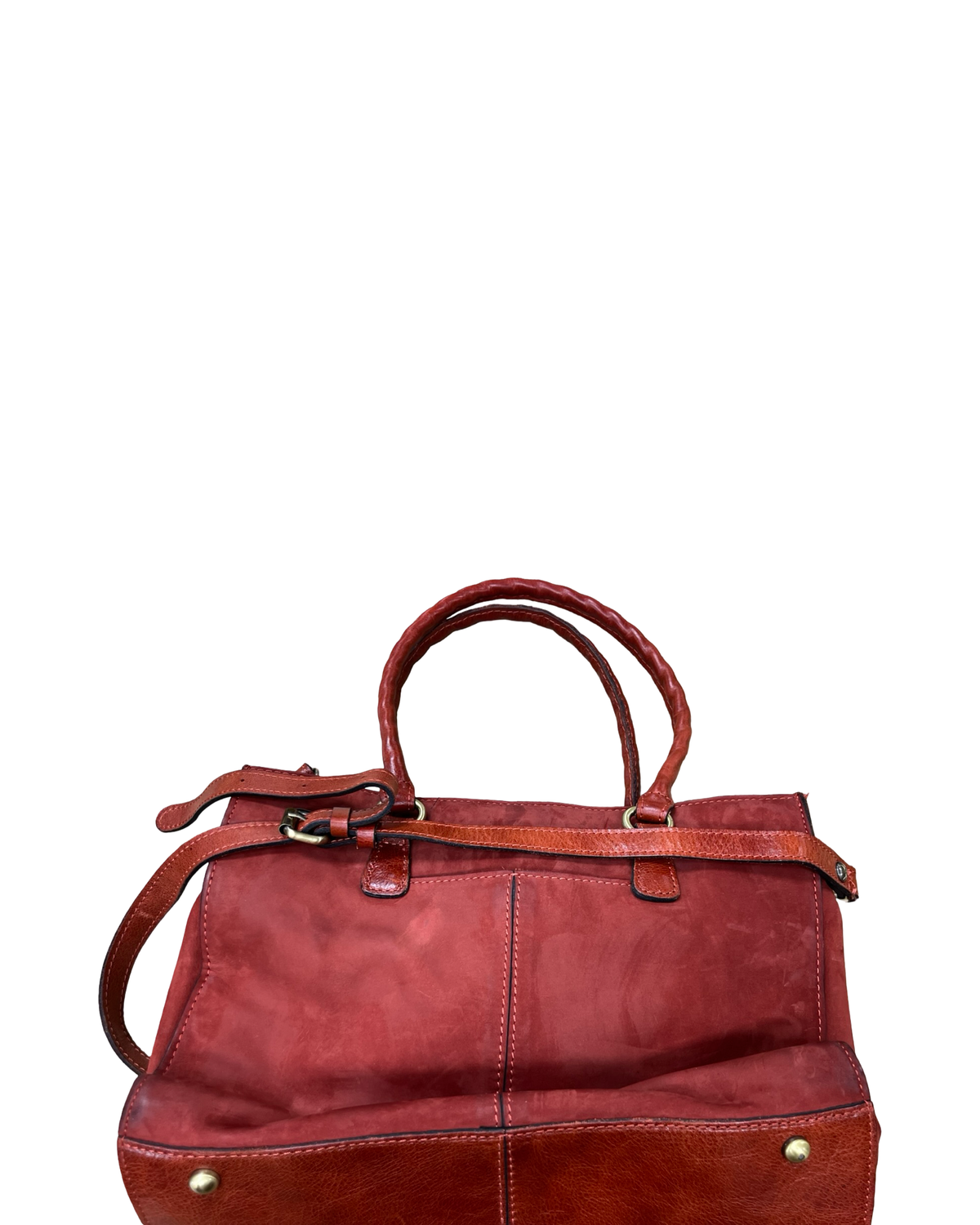 Handbag Designer By Patricia Nash In Red, Size:Medium