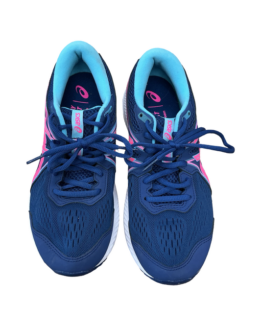 Shoes Athletic By Asics In Blue, Size:9