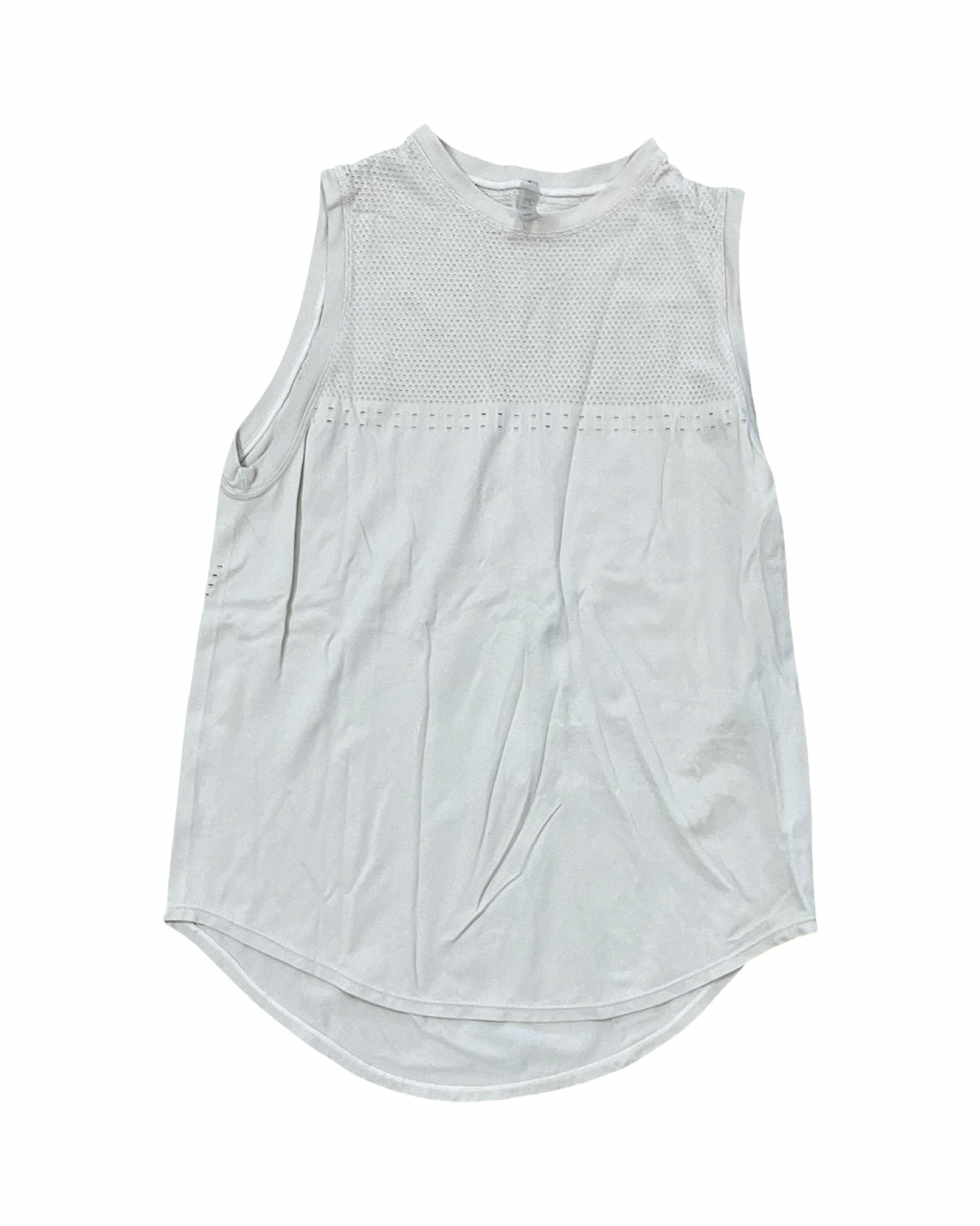 Top Sleeveless By Varley In Tan, Size:S