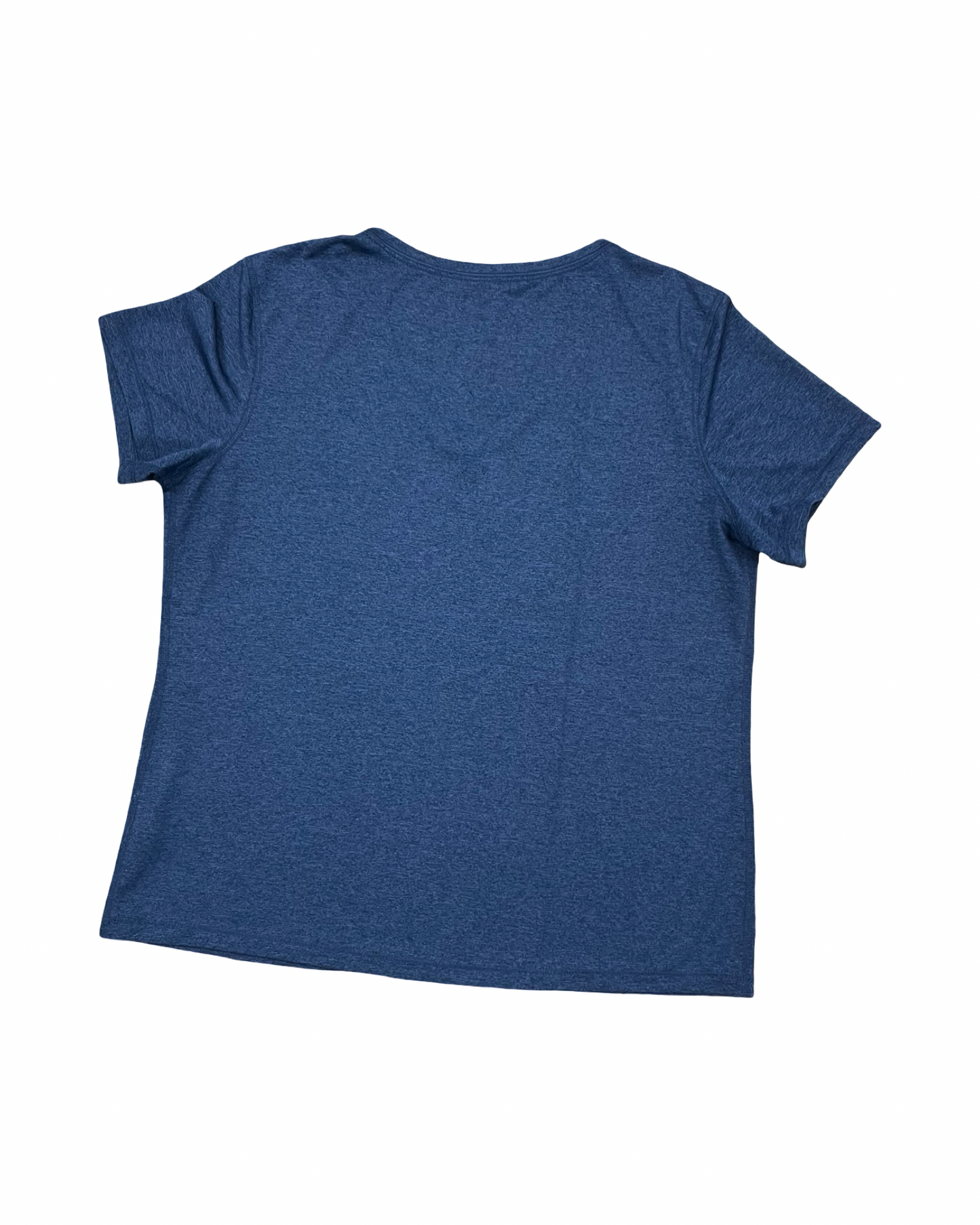 Top Ss Basic By Athletic Works In Blue, Size:L