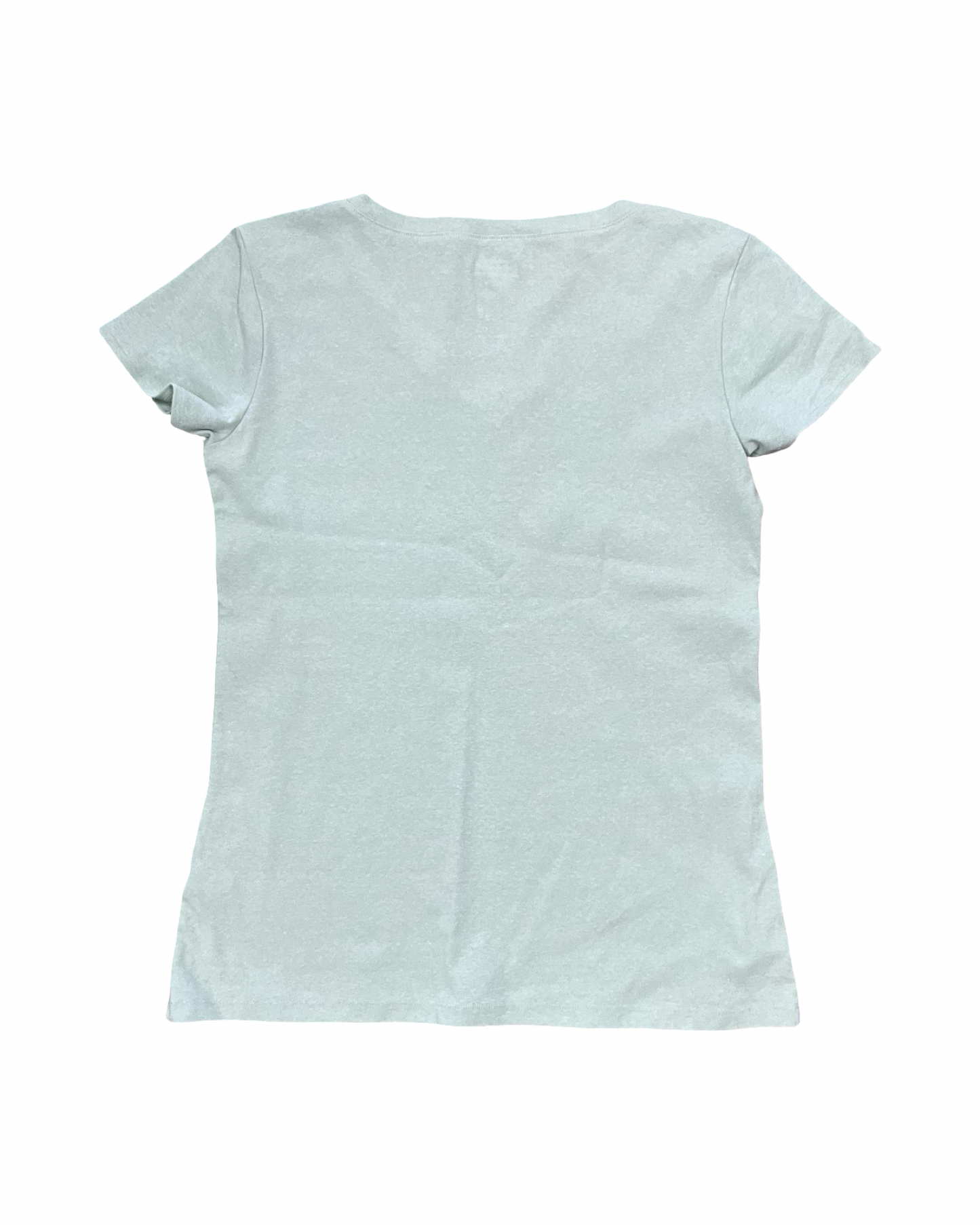 Top Ss Basic By Clothes Mentor In Green, Size:L