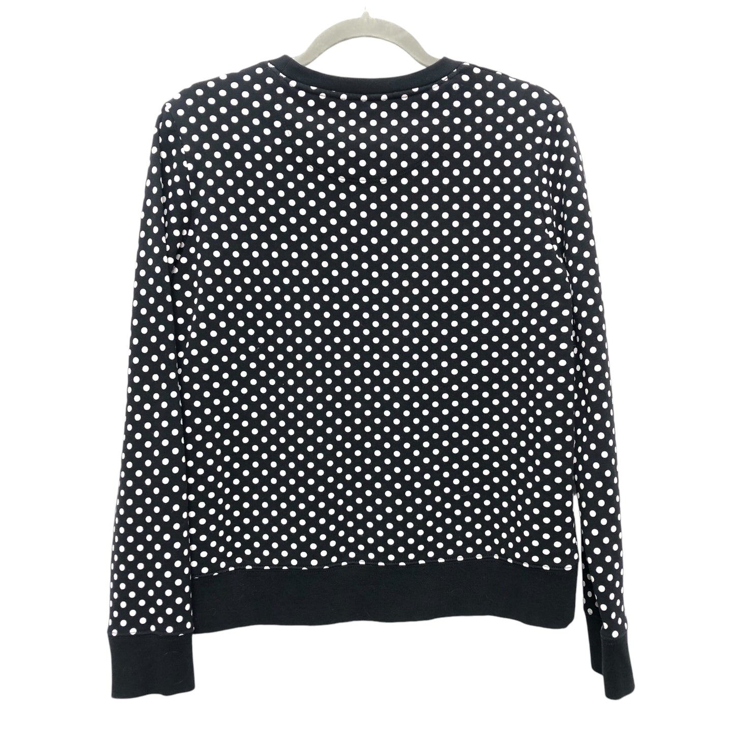 Sweatshirt Designer By Kate Spade In Black & White, Size:S