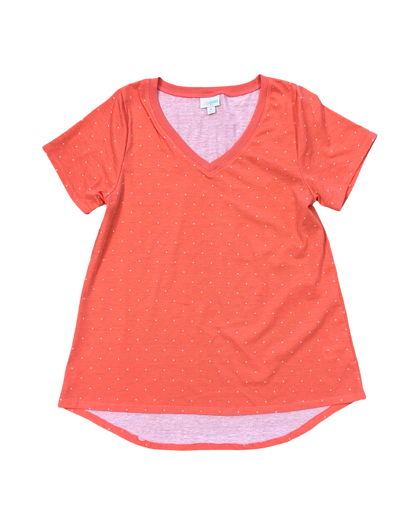 Top Ss By Lularoe In Orange, Size:M