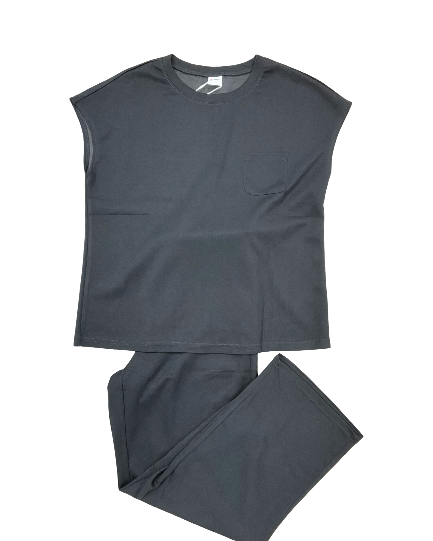 Lounge Set Pants By Clothes Mentor In Black, Size:L