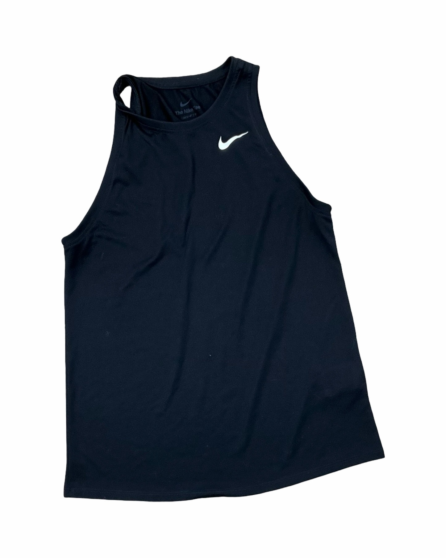Athletic Tank Top By Nike In Black, Size:S
