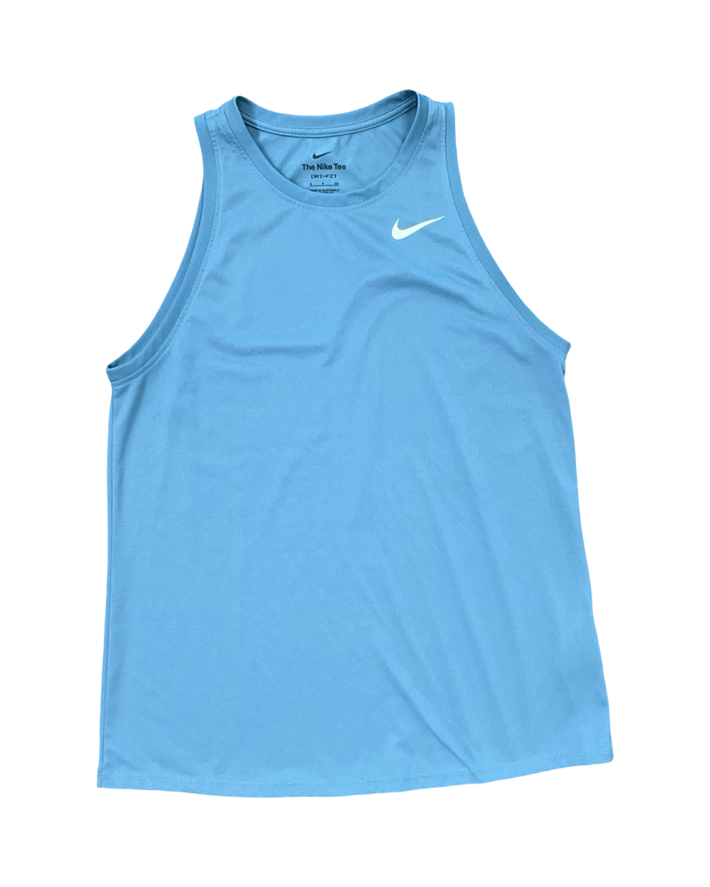 Athletic Tank Top By Nike In Green, Size:S