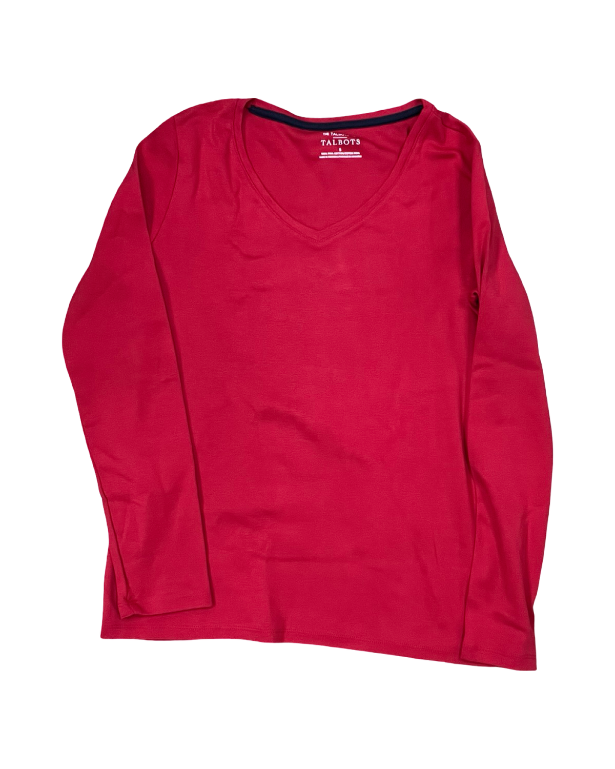 Top Ls By Talbots In Red, Size:S