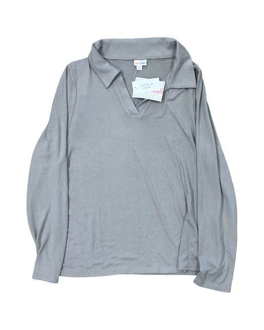 Top Ls By Lularoe In Grey, Size:M