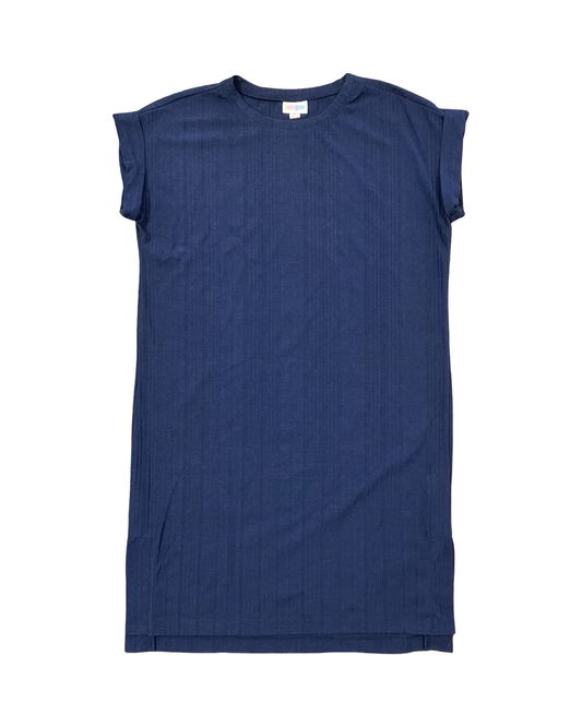 Dress Casual Short By Lularoe In Navy, Size:Xs