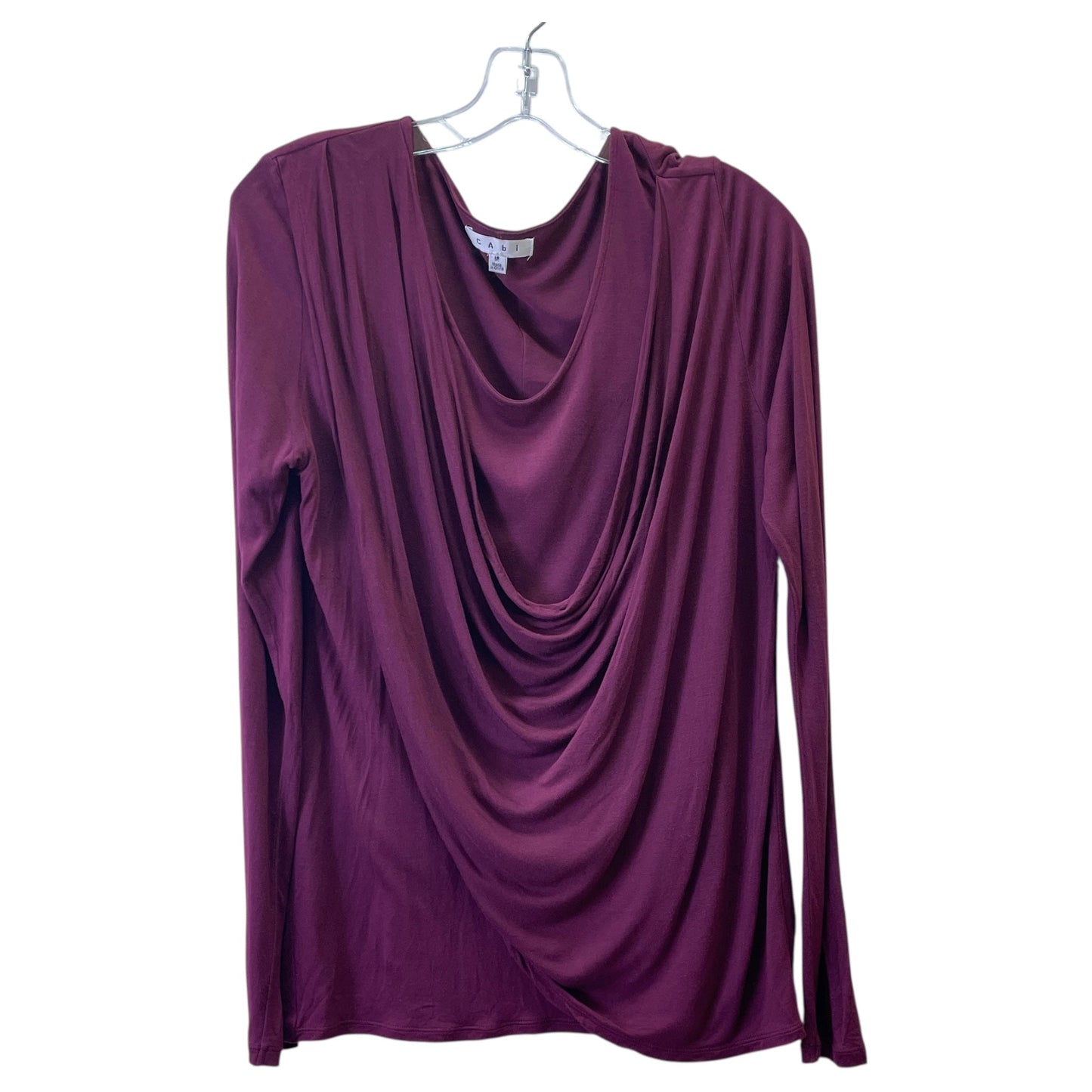 Top Ls By Cabi In Purple, Size:M