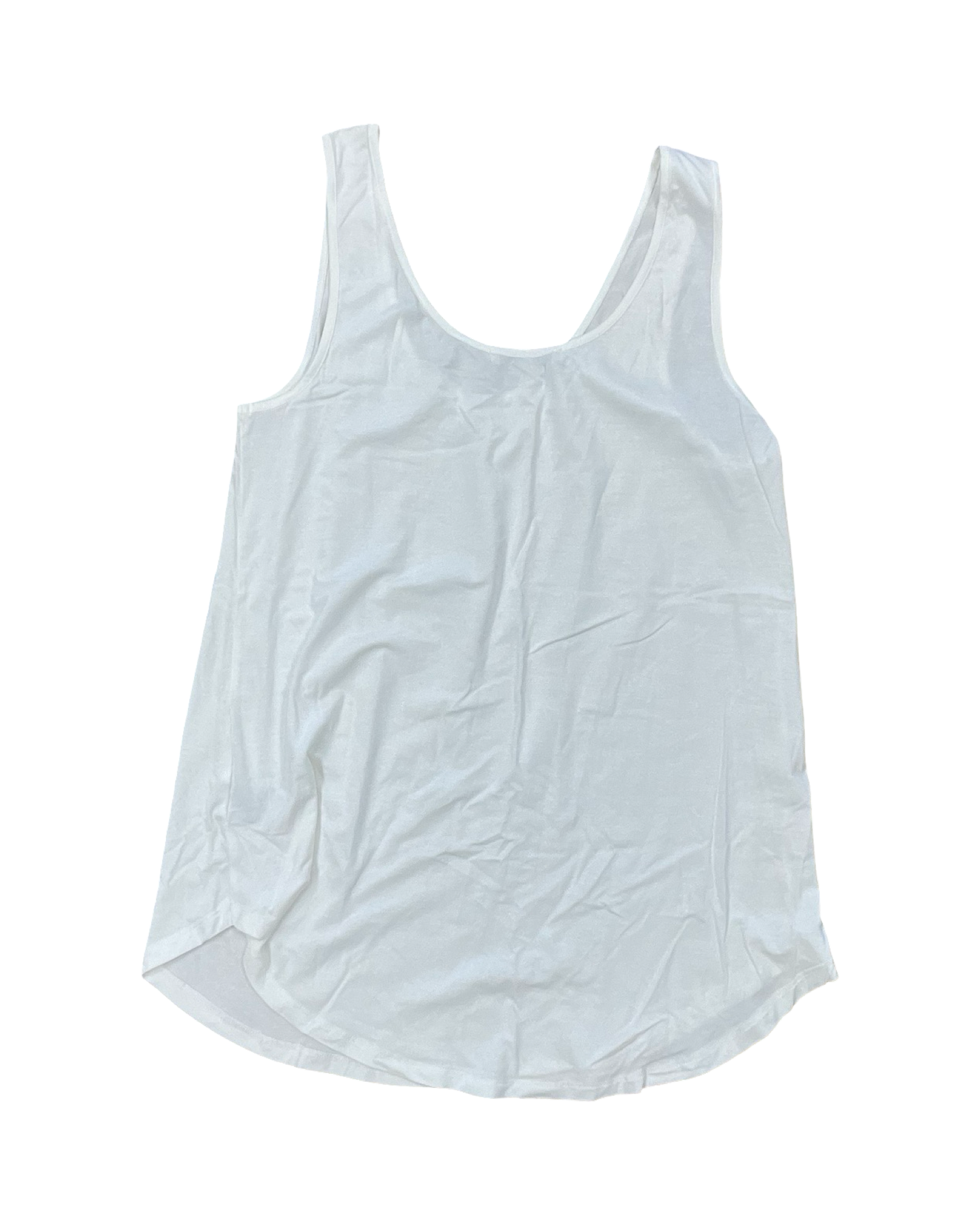 Tank Top By Emmas Closet In Cream, Size:L